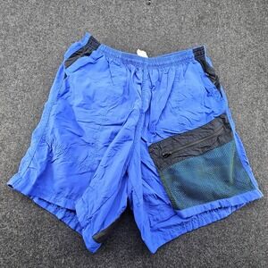 Vintage Thousand Mile USA LifeGuard Shorts Men's Size 2XL Stretch Outdoors